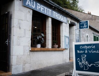 Au petit troglo à Chaumont sur Loire