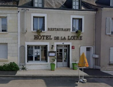 Hotel de la Loire à Chaumont sur Loire
