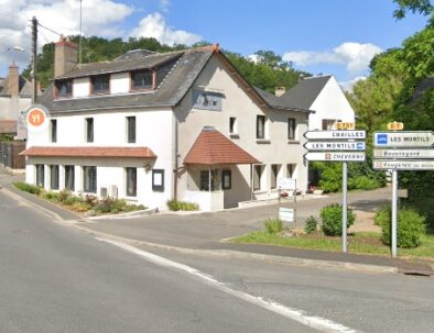 Le lion d'or à Candé sur Beuvron