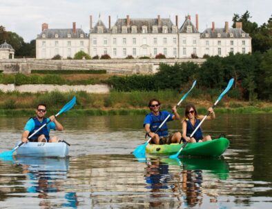 Loire kayak à Vineuil