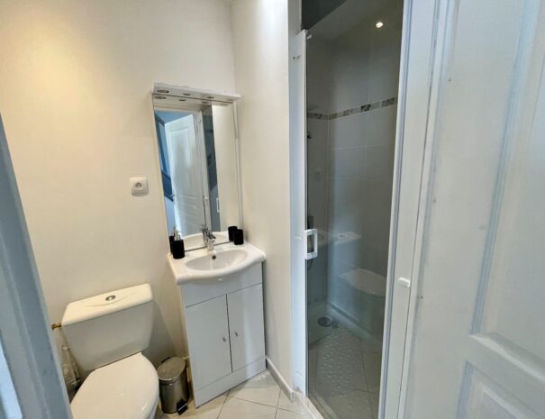 Gite, salle de bain à Veuzain sur Loire